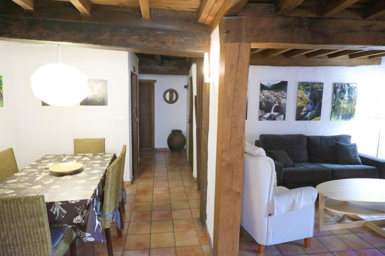 Apartamentos Rurales Spa Casa De Los Escudos Valverde de la Vera Ngoại thất bức ảnh