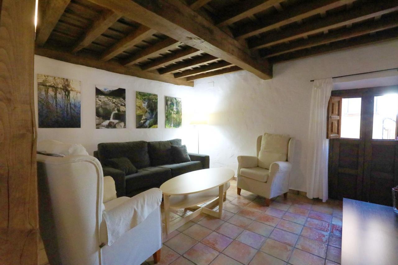 Apartamentos Rurales Spa Casa De Los Escudos Valverde de la Vera Ngoại thất bức ảnh