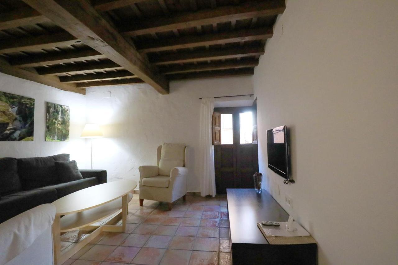 Apartamentos Rurales Spa Casa De Los Escudos Valverde de la Vera Ngoại thất bức ảnh