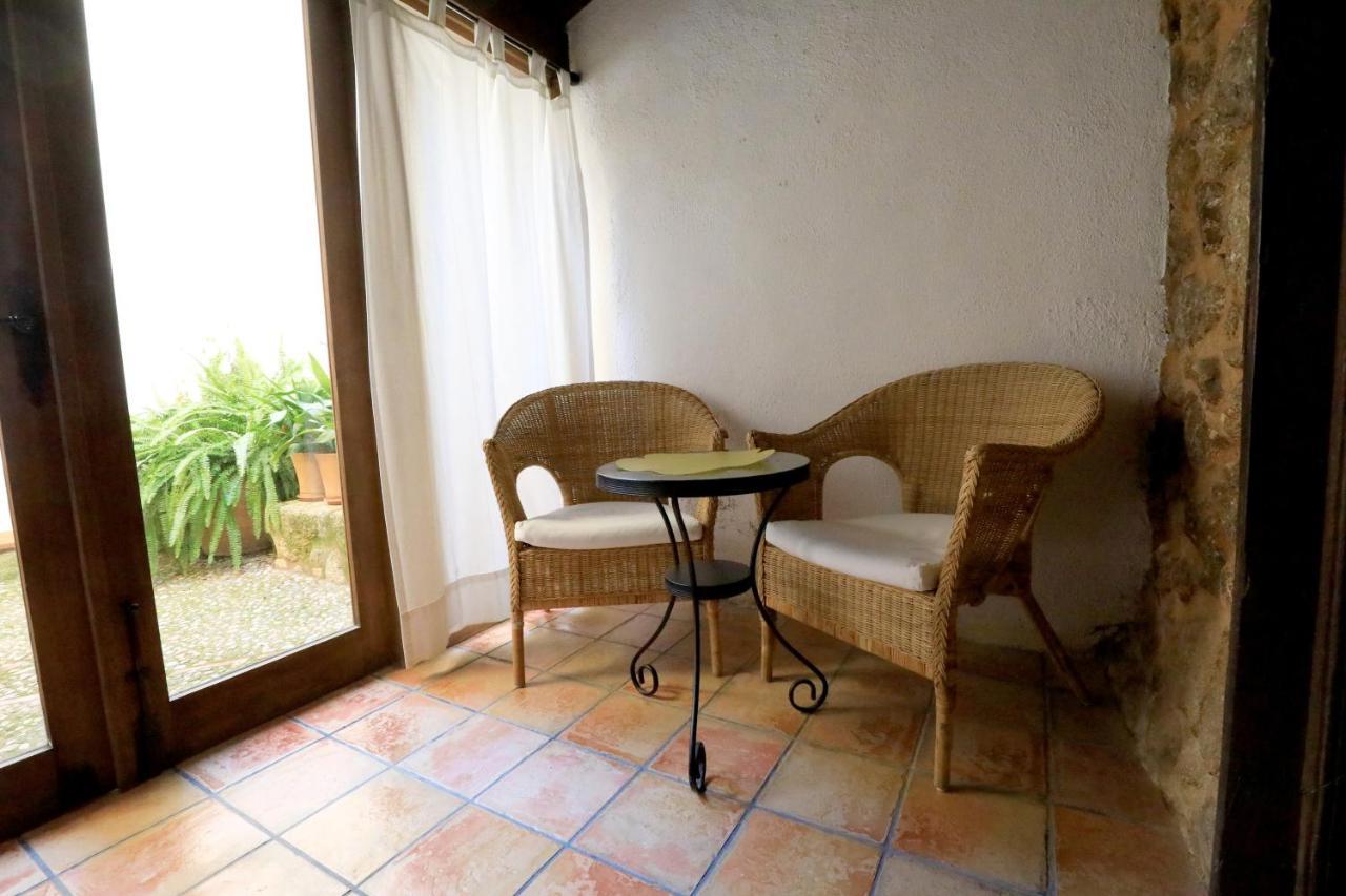 Apartamentos Rurales Spa Casa De Los Escudos Valverde de la Vera Ngoại thất bức ảnh