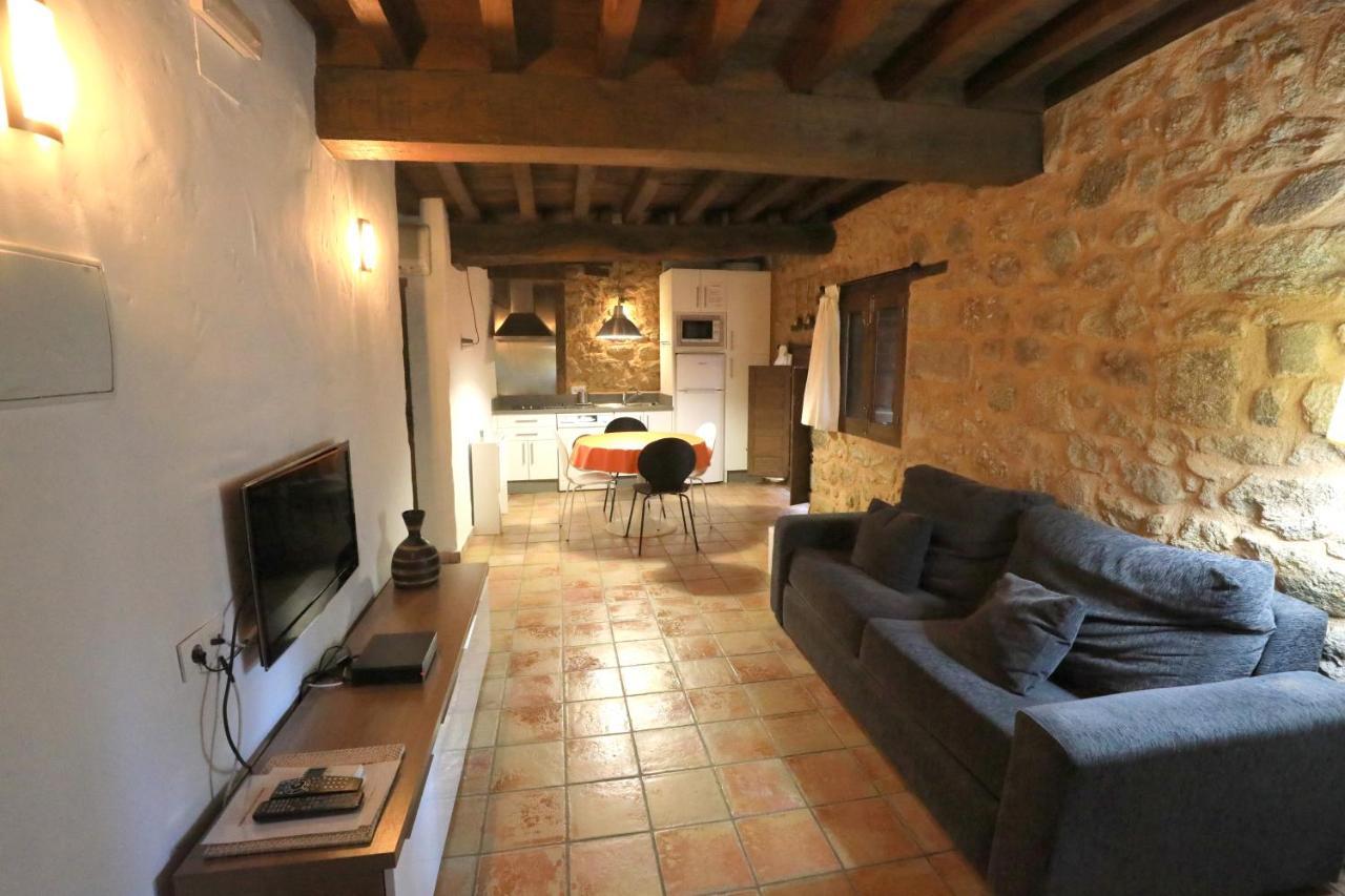 Apartamentos Rurales Spa Casa De Los Escudos Valverde de la Vera Ngoại thất bức ảnh