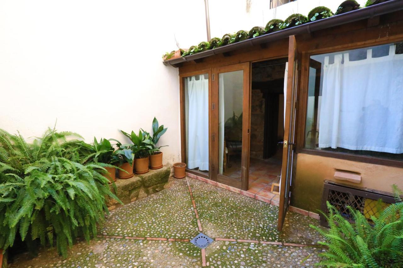 Apartamentos Rurales Spa Casa De Los Escudos Valverde de la Vera Ngoại thất bức ảnh