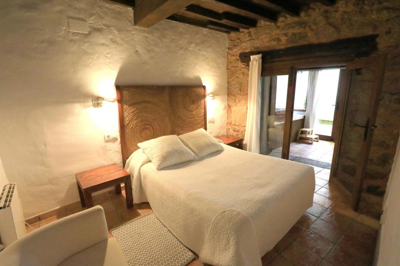 Apartamentos Rurales Spa Casa De Los Escudos Valverde de la Vera Ngoại thất bức ảnh