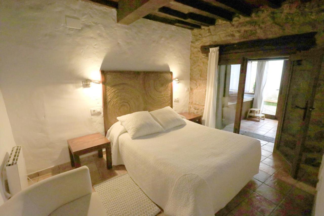 Apartamentos Rurales Spa Casa De Los Escudos Valverde de la Vera Ngoại thất bức ảnh