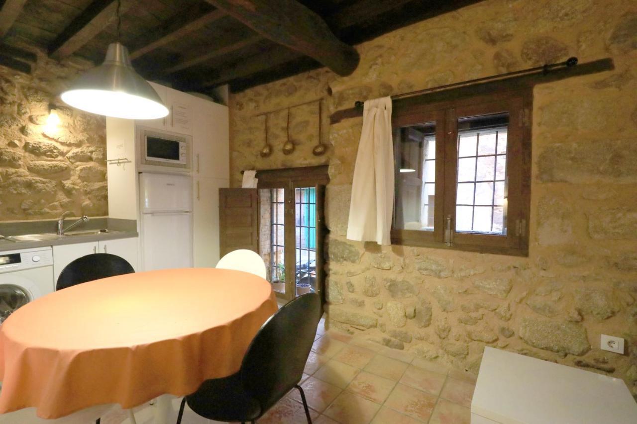 Apartamentos Rurales Spa Casa De Los Escudos Valverde de la Vera Ngoại thất bức ảnh