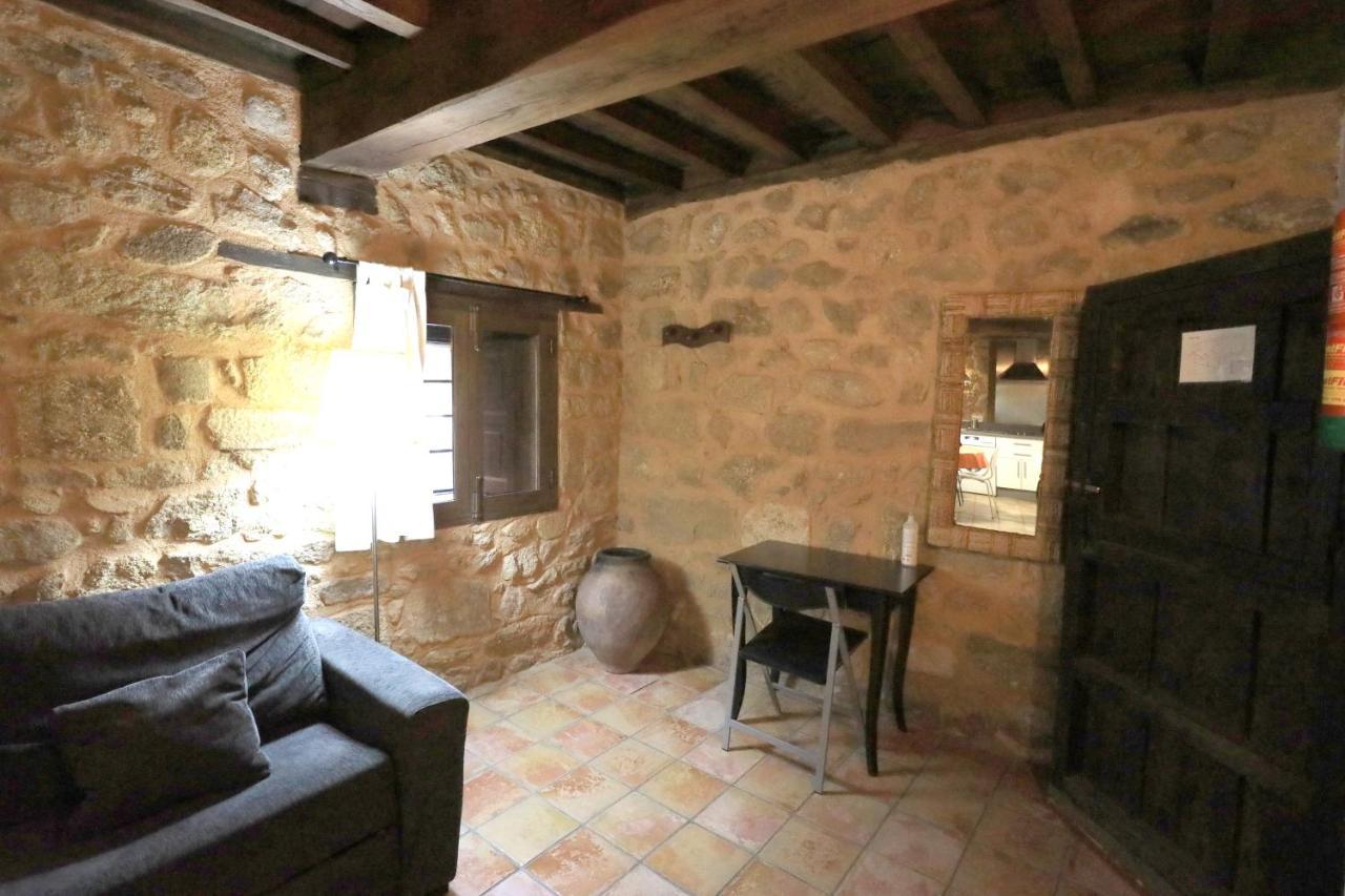 Apartamentos Rurales Spa Casa De Los Escudos Valverde de la Vera Ngoại thất bức ảnh