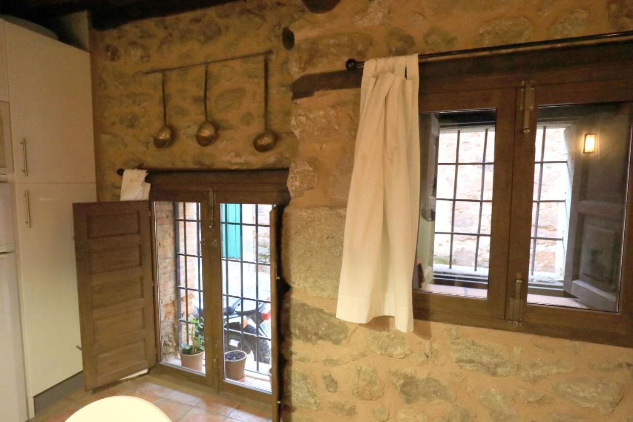 Apartamentos Rurales Spa Casa De Los Escudos Valverde de la Vera Ngoại thất bức ảnh