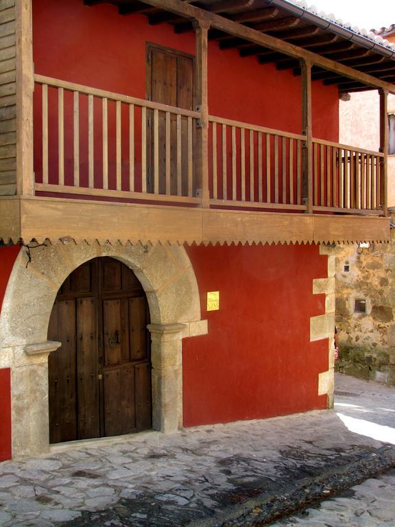 Apartamentos Rurales Spa Casa De Los Escudos Valverde de la Vera Ngoại thất bức ảnh