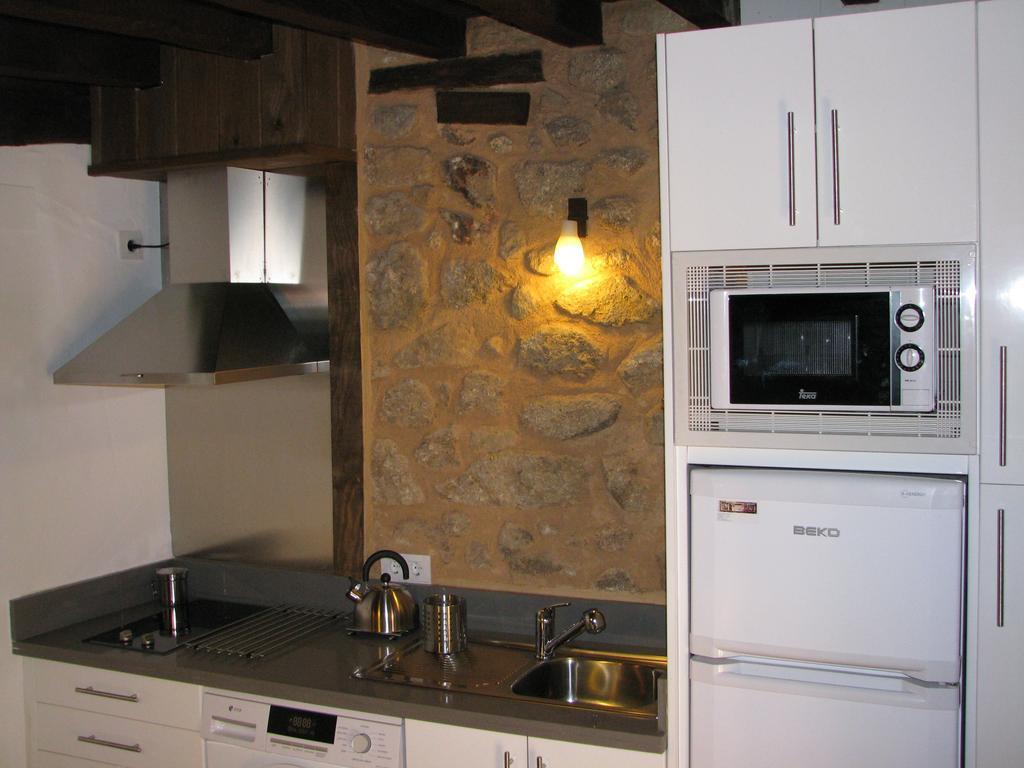 Apartamentos Rurales Spa Casa De Los Escudos Valverde de la Vera Ngoại thất bức ảnh