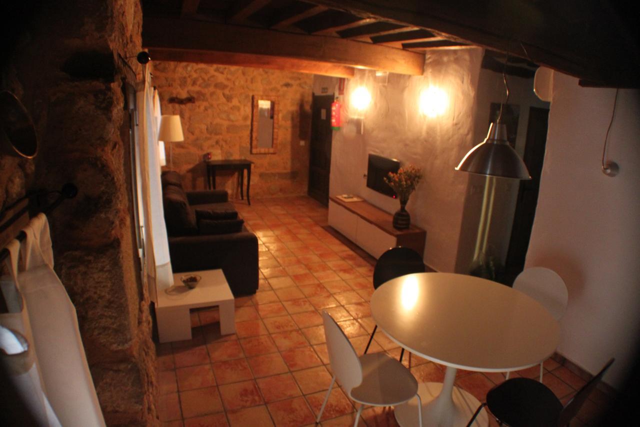 Apartamentos Rurales Spa Casa De Los Escudos Valverde de la Vera Ngoại thất bức ảnh