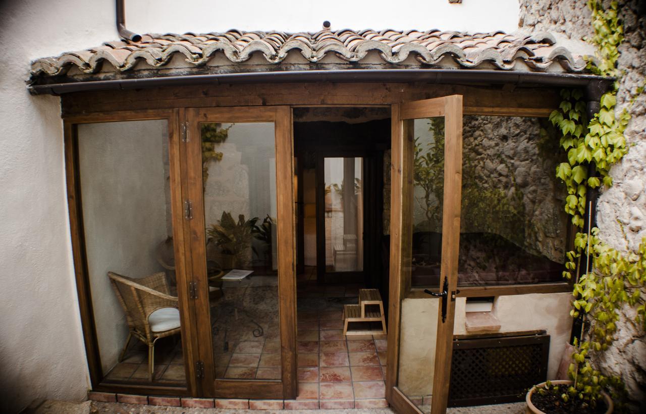 Apartamentos Rurales Spa Casa De Los Escudos Valverde de la Vera Ngoại thất bức ảnh