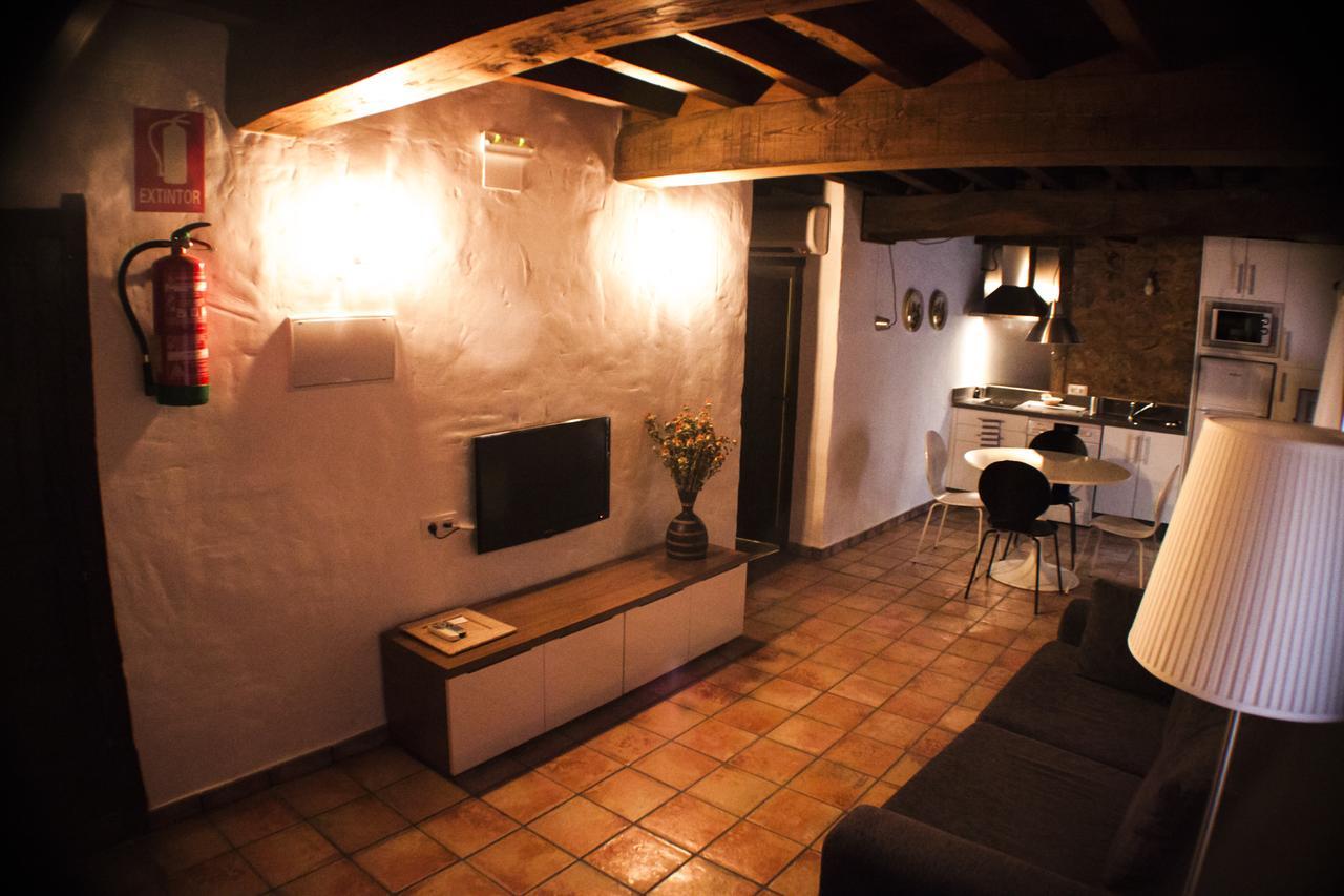 Apartamentos Rurales Spa Casa De Los Escudos Valverde de la Vera Ngoại thất bức ảnh